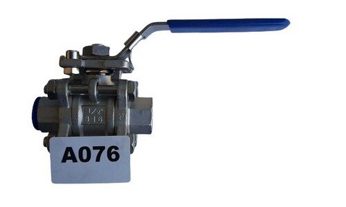 VALVULA BOLA 1/2" - A076CF