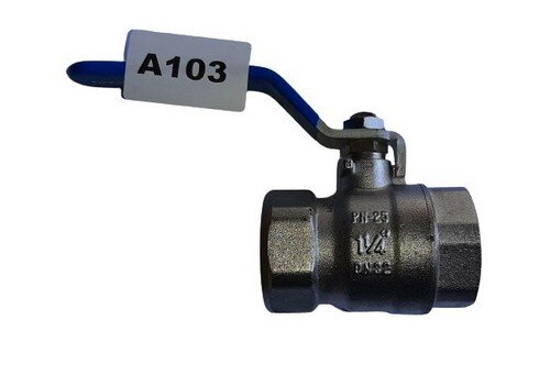 VALVULA BOLA 1 1/4" - A103CF