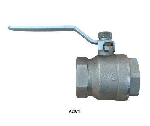 VALVULA BOLA 2 1/2" - A2071