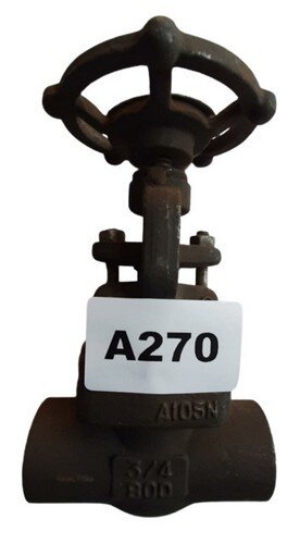VALVULA GLOBO 3/4" - A270 F