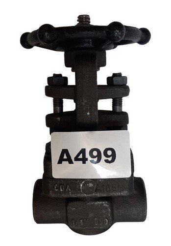 VALVULA COMPUERTA 1/4" - A499CF