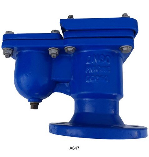 VALVULA VENTOSA 3" - A647