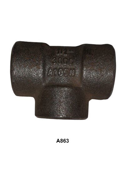 TEE 1/2" - A863