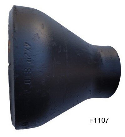 REDUCCION CONCENTRICA 4" x 2" - F1107